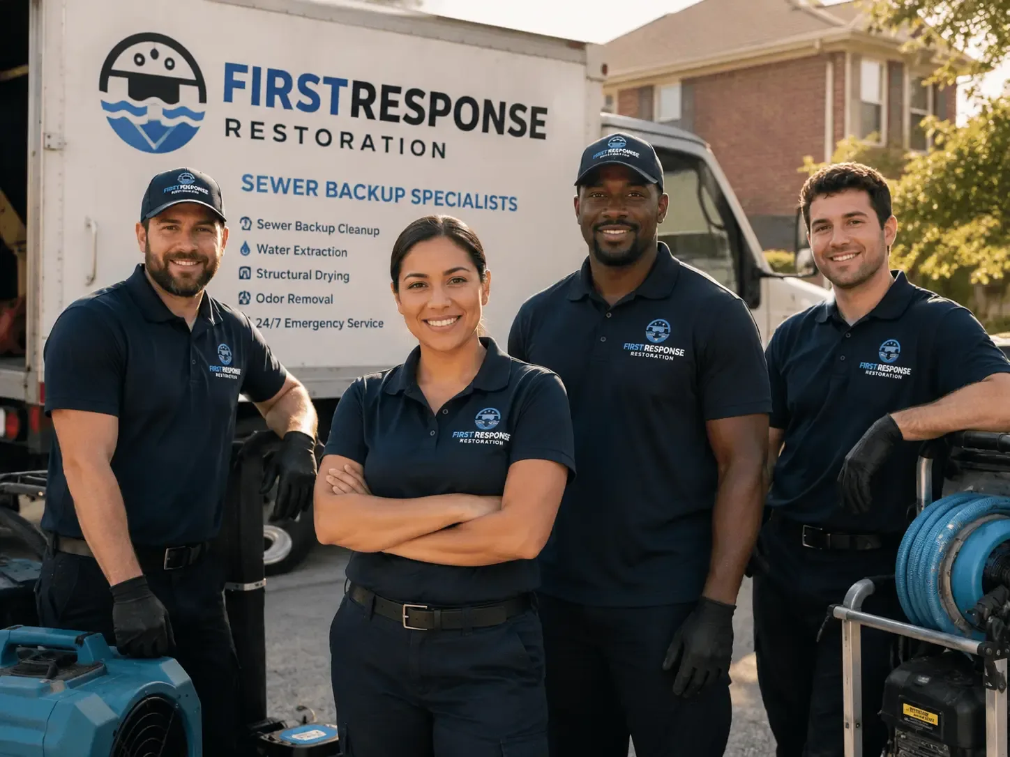 FirstResponse Restoration serving Buffalo Prairie, IL
