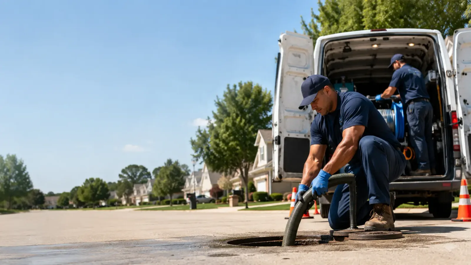 Sewer Backup Cleanup services in Buffalo Prairie, IL
